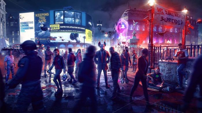 Sampul Watch Dogs Legion by Ubisoft