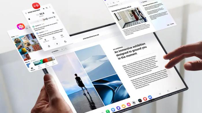 Samsung Galaxy Z TriFold Layar Besar