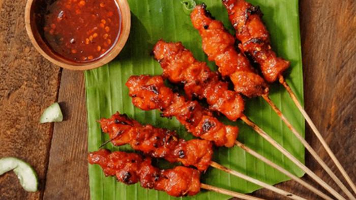Sate Ayam Merah (sateratu.id)