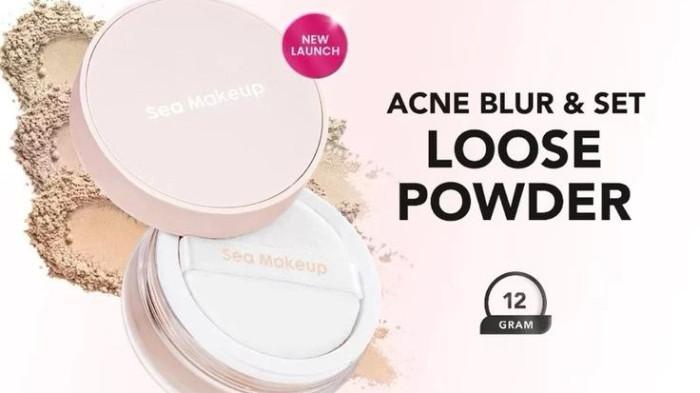 Sea Makeup Acne Blur and Set Loose Powder