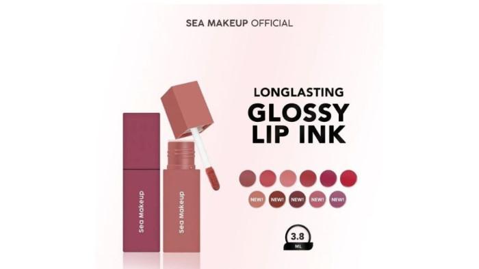 Sea Makeup Lacquer Shake Lip Ink