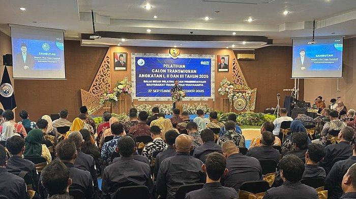 Sebanyak 78 Calon Transmigran Jalani Pelatihan Tujuh Hari di Yogyakarta