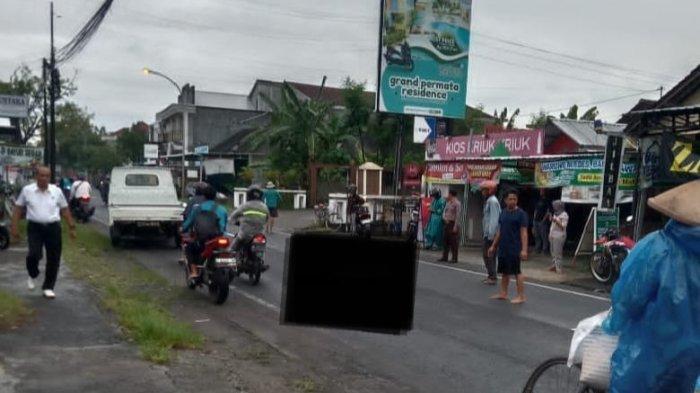 Senggol Sepeda Onthel, Pengendara Motor di Bantul Jatuh dan Tewas Tertabrak Pemotor Lain