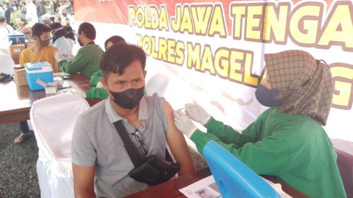 Animo Tinggi, Warga Magelang Tak Takut Disuntik Vaksin Covid-19