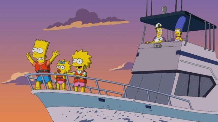 Serial The Simpsons Dilarang Tayang yang pernah dilarang di televisi Venezuela