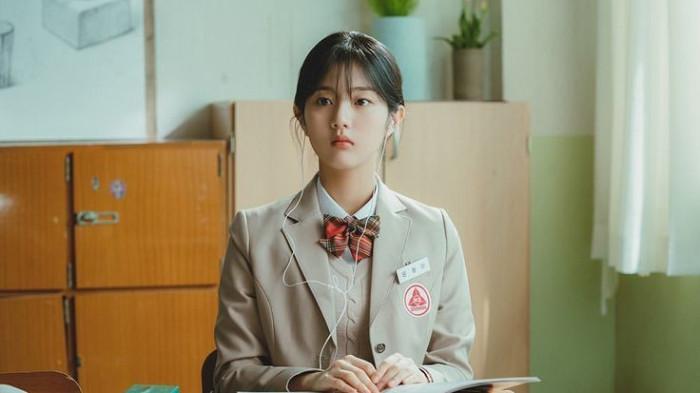 Shin Eun-Soo sebagai Cheong-Ah dalam drama populer 