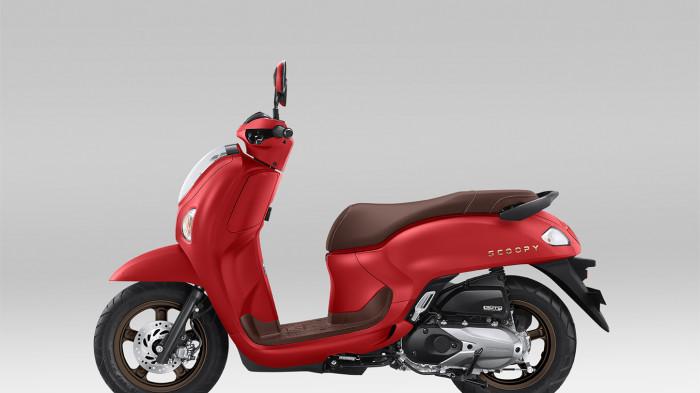 Siap Jadi Trendsetter Baru, New Honda Scoopy Kini Makin Stylish