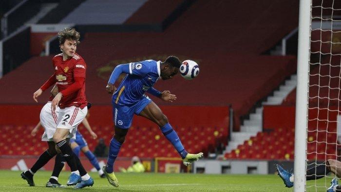 MENIT 20, Gawang MU Dibobol Sang Mantan, Brighton Unggul