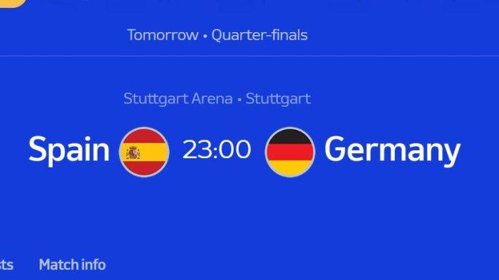 Live RCTI/Vision Plus Spanyol vs Jerman Malam Ini, Cek Nonton Paket ...