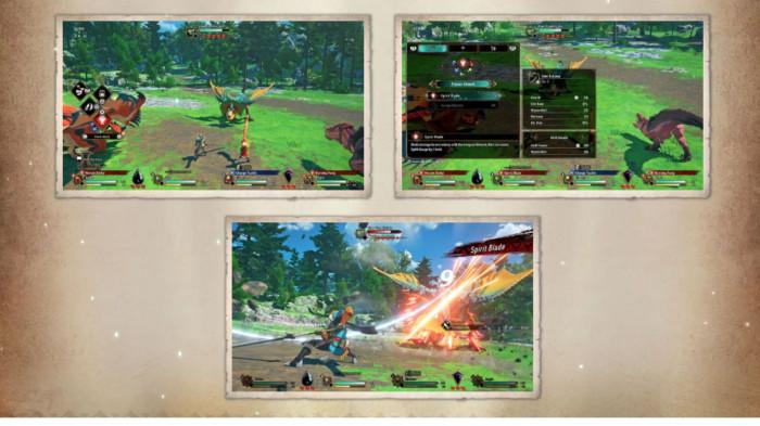 Sistem Serangan Monster Hunter Stories 3