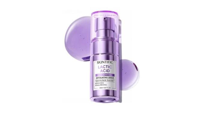 Skintific Lactic Acid Skin Renewal Exfoliating Serum