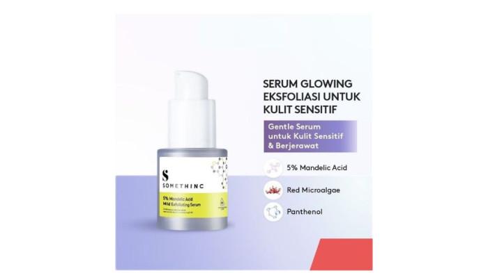 Somethinc 5 %  Mandelic Acid Mild Exfoliating Serum