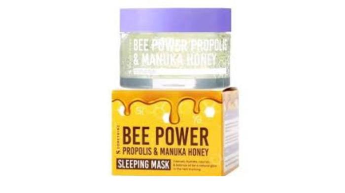 Somethinc Bee Power Propolis & Manuka Honey Sleeping Mask