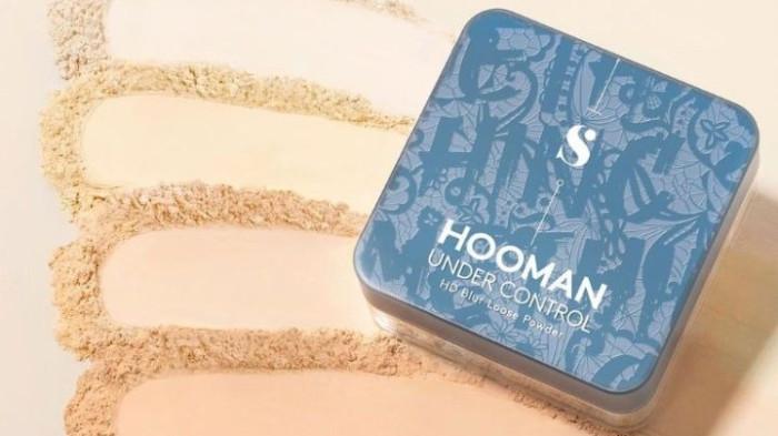 Somethinc Hooman Under Control HD Blur Loose Powder