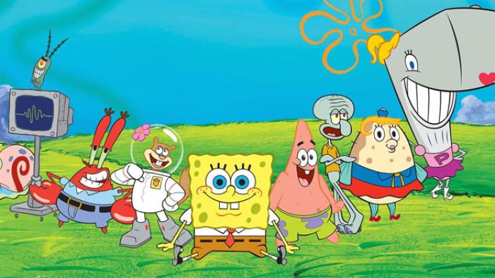 Spongebob Squarepants bang