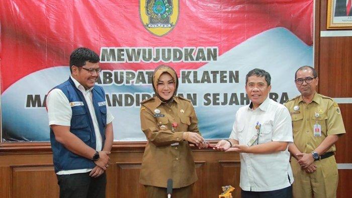 Pengelolaan Sementara Pasar Gedhe Klaten Resmi Diserahkan ke Pemkab