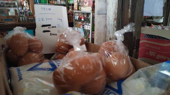 Setelah Beras, Harga Telur Ayam Hingga Cabai di Kulon Progo Ikut Melonjak