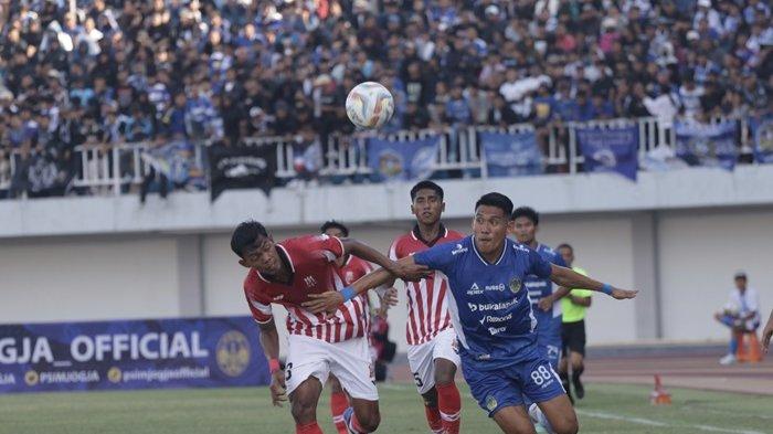 PSIM Yogyakarta Kembali Tuai Hasil Positif di Laga Pramusim, Kalahkan Deltras FC 2-0