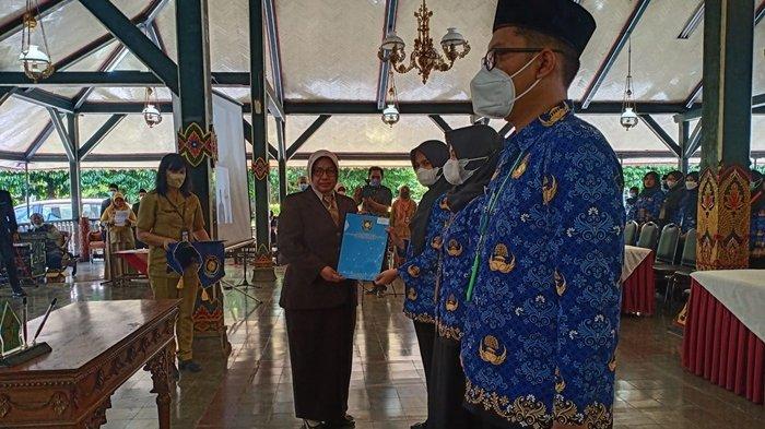 Sebanyak 108 CPNS Formasi 2021 Resmi jadi PNS dan 308 Pejabat Fungsional di Purworejo Dilantik
