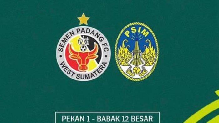 Sukarja Bawa PSIM Yogyakarta Unggul 1-0 Atas Semen Padang di Babak Pertama