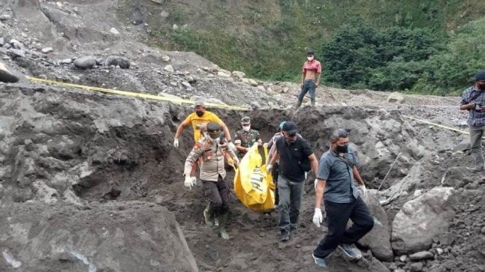 Supir Truk yang Hanyut di Sungai Bebeng Magelang Ditemukan dengan Kondisi Tidak Bernyawa