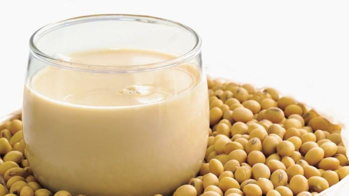 Susu Kedelai Olahan Kedelai