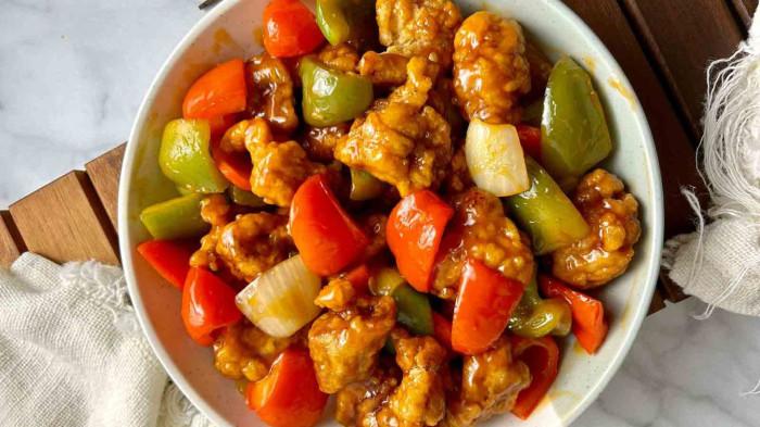 Sweet and Sour Pork
