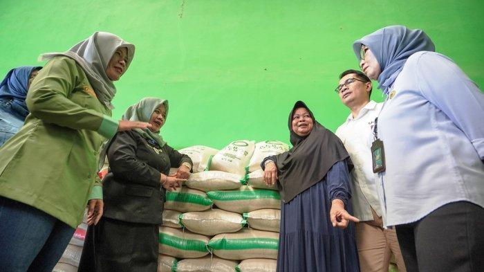 TPID DIY Pantau Ketersediaan Stok Beras di Ngemplak Sleman