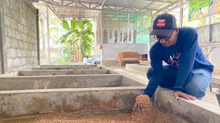 TPS Go-Sari Sulap Sampah Organik untuk Budidaya Maggot