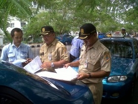 8 Taksi Argo Kuda Terjaring Razia Metrologi