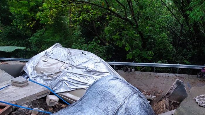 BPBD Kulon Progo Catatkan 9 Kejadian Bencana Hidrometeorologi Akibat Guyuran Hujan Semalaman