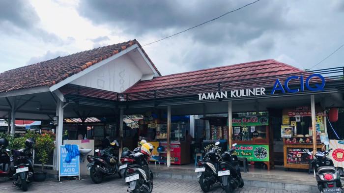 Mengunjungi Taman Kuliner ACIQ Karangwaru Tegalrejo Jogja