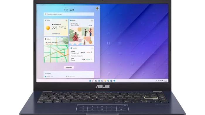 Tampilan ASUS Vivobook Go E410KA