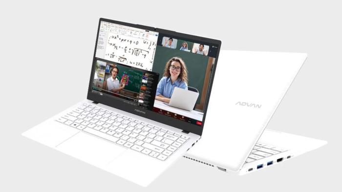 Tampilan Advan Soulmate X