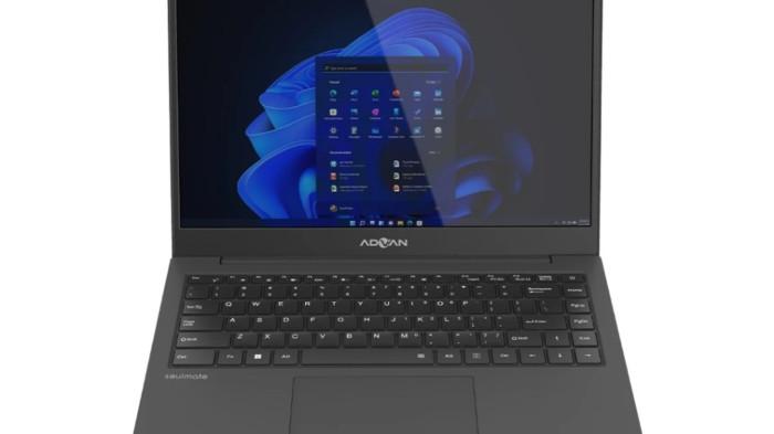 Tampilan Advan TBook