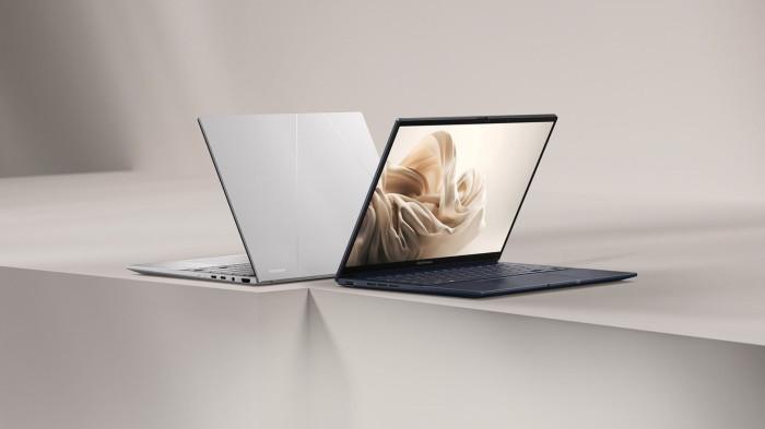 Tampilan Asus Zenbook 14 OLED