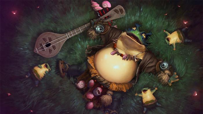 Tampilan Dota 2 Hero Baru, Largo