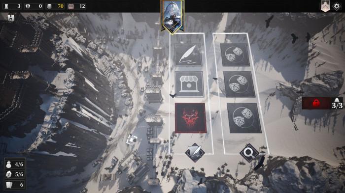 Tampilan Game FrostBound