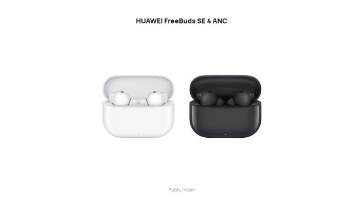 Tampilan Huawei FreeBuds SE 4 ANC