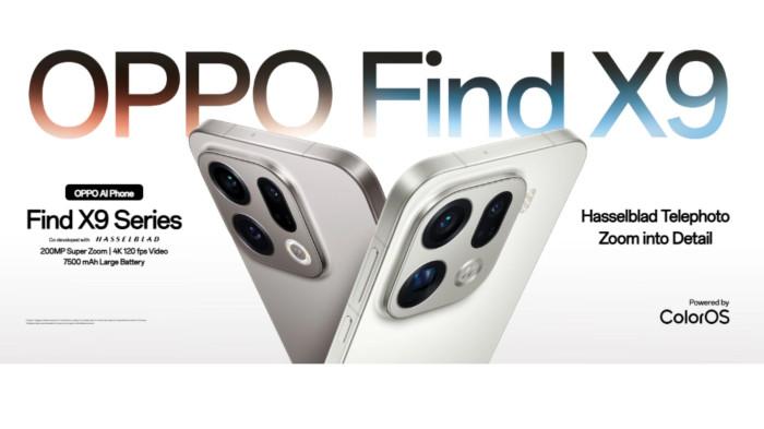 OPPO Find X9 & Find X9 Pro: Dua Flagship dengan Spesifikasi Maksimal