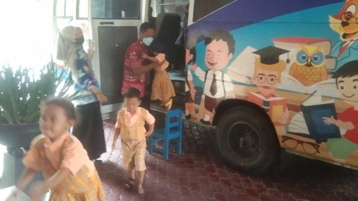 Tanamkan Minat Baca pada Anak Sejak Dini, Dispersip Klaten bikin Bejanaku
