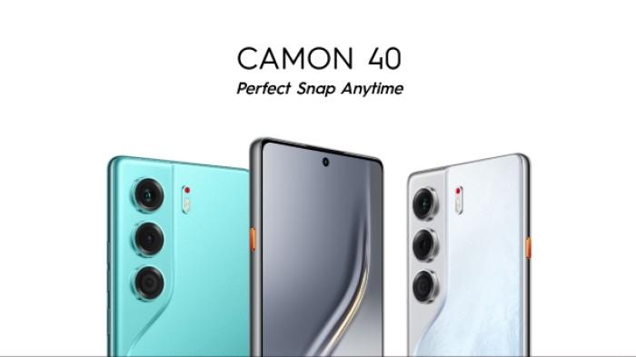 Tecno Camon 40