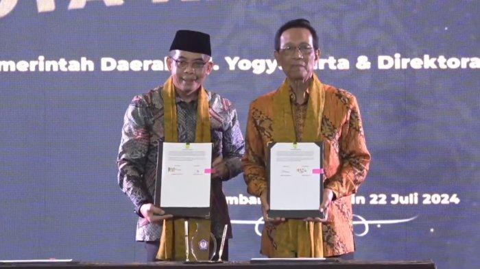 Teken MoU dengan Direktorat Jenderal Pajak, Pemda DIY Jadi Pionir Pertukaran Data secara Elektronik