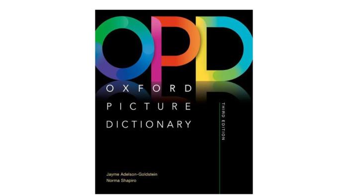 The Oxford Picture Dictionary – Jayme Adelson