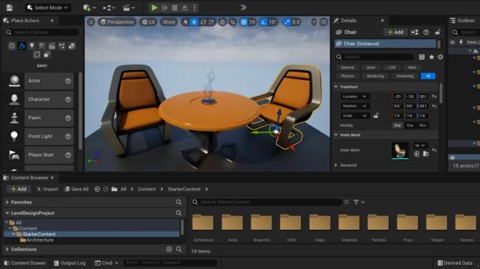 The Unreal Editor Unreal Engine 5