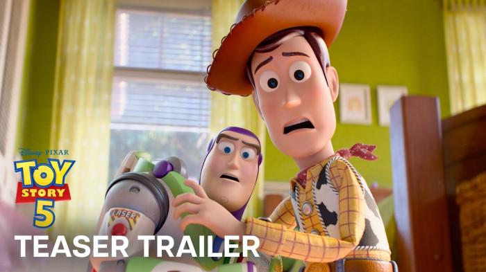 Trailer Toy Story 5 yang rilis di Youtube Pixar
