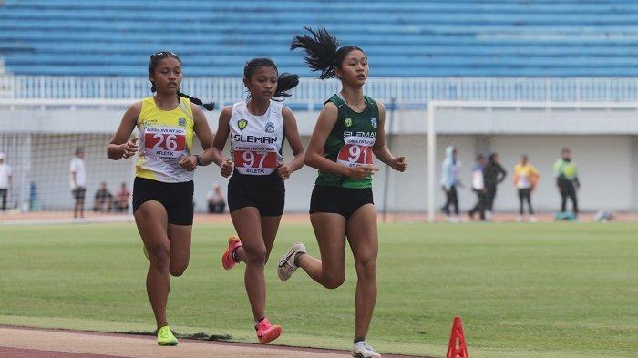 Tim Atletik Sleman Pertahankan Juara Umum di Porda DIY, Bantul Runner Up