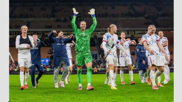 16 Gol Haaland Antar Norwegia Lolos Piala Dunia, Setelah 28 Tahun