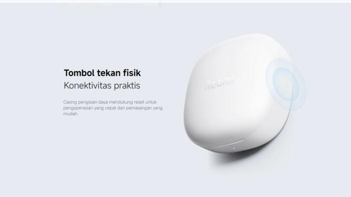 Tombol Aktif Redmi Buds 6 Play