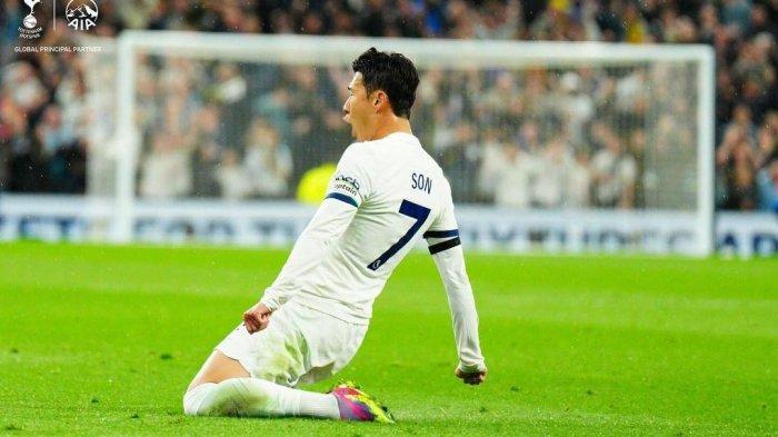 Tottenham 2-0 Fulham: Spurs Makin Nyaman di Puncak Liga Inggris, Son Cetak Gol